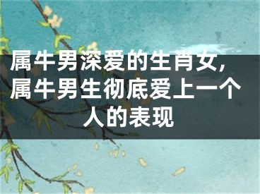 属牛男深爱的生肖女,属牛男生彻底爱上一个人的表现