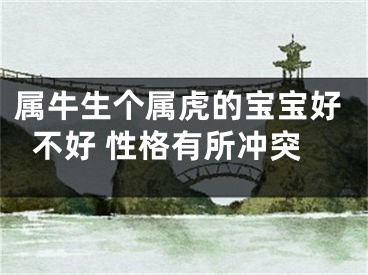 属牛生个属虎的宝宝好不好 性格有所冲突