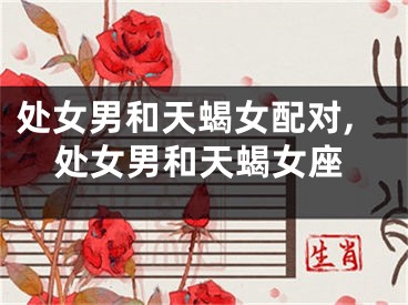 处女男和天蝎女配对,处女男和天蝎女座