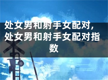 处女男和射手女配对,处女男和射手女配对指数