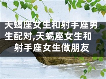 天蝎座女生和射手座男生配对,天蝎座女生和射手座女生做朋友