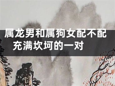 属龙男和属狗女配不配 充满坎坷的一对 