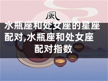 水瓶座和处女座的星座配对,水瓶座和处女座配对指数