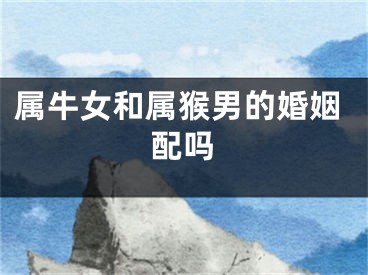 属牛女和属猴男的婚姻配吗