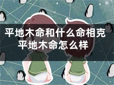 平地木命和什么命相克 平地木命怎么样