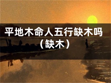 平地木命人五行缺木吗（缺木）