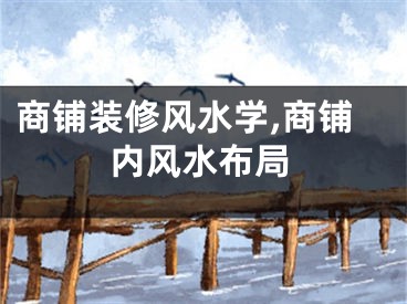 商铺装修风水学,商铺内风水布局