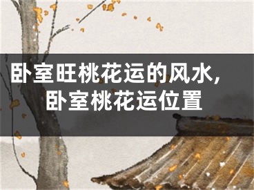 卧室旺桃花运的风水,卧室桃花运位置