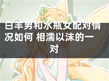 白羊男和水瓶女配对情况如何 相濡以沫的一对