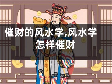 催财的风水学,风水学怎样催财