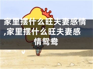 家里摆什么旺夫妻感情,家里摆什么旺夫妻感情鸳鸯