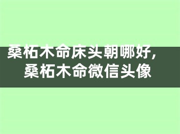 桑柘木命床头朝哪好,桑柘木命微信头像