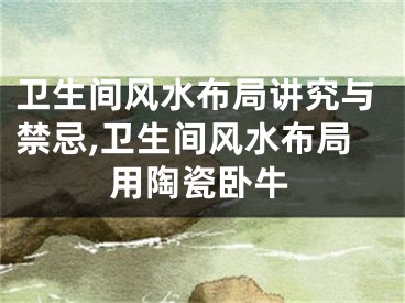卫生间风水布局讲究与禁忌,卫生间风水布局用陶瓷卧牛