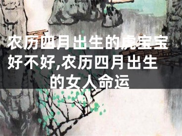 农历四月出生的虎宝宝好不好,农历四月出生的女人命运