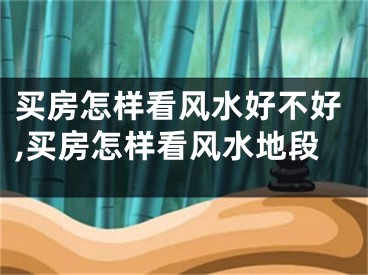 买房怎样看风水好不好,买房怎样看风水地段