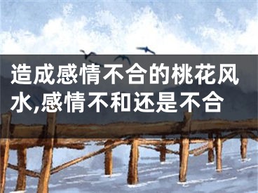 造成感情不合的桃花风水,感情不和还是不合