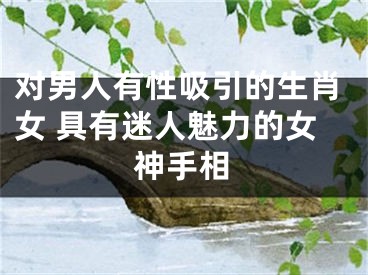对男人有性吸引的生肖女 具有迷人魅力的女神手相