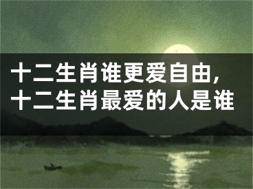十二生肖谁更爱自由,十二生肖最爱的人是谁