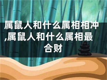 属鼠人和什么属相相冲,属鼠人和什么属相最合财
