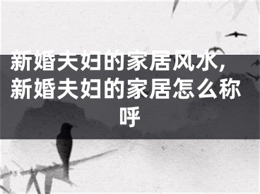 新婚夫妇的家居风水,新婚夫妇的家居怎么称呼