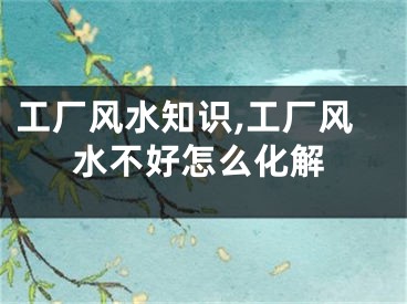 工厂风水知识,工厂风水不好怎么化解