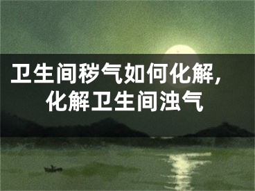 卫生间秽气如何化解,化解卫生间浊气