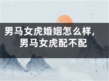 男马女虎婚姻怎么样,男马女虎配不配