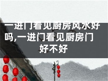 一进门看见厨房风水好吗,一进门看见厨房门好不好