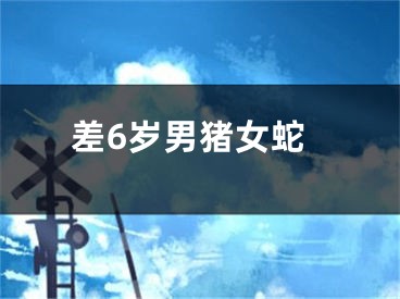 差6岁男猪女蛇