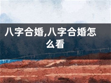 八字合婚,八字合婚怎么看