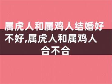 属虎人和属鸡人结婚好不好,属虎人和属鸡人合不合