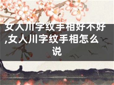 女人川字纹手相好不好,女人川字纹手相怎么说