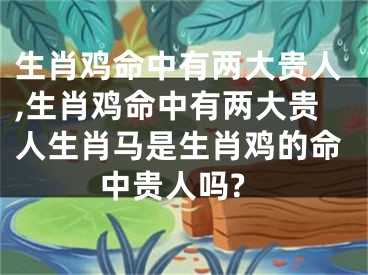 生肖鸡命中有两大贵人,生肖鸡命中有两大贵人生肖马是生肖鸡的命中贵人吗?
