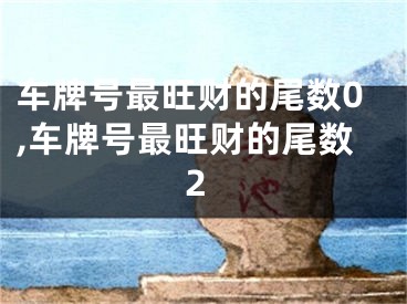 车牌号最旺财的尾数0,车牌号最旺财的尾数2