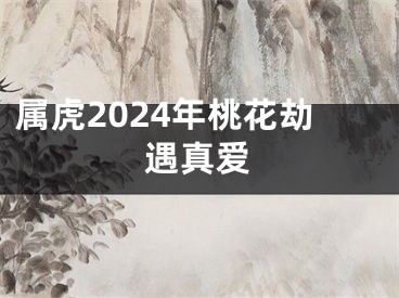 属虎2024年桃花劫遇真爱