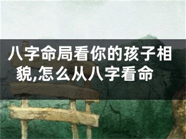 八字命局看你的孩子相貌,怎么从八字看命