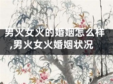 男火女火的婚姻怎么样,男火女火婚姻状况