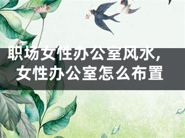 职场女性办公室风水,女性办公室怎么布置