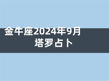 金牛座2024年9月塔罗占卜