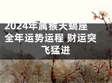 2024年属猴天蝎座全年运势运程 财运突飞猛进
