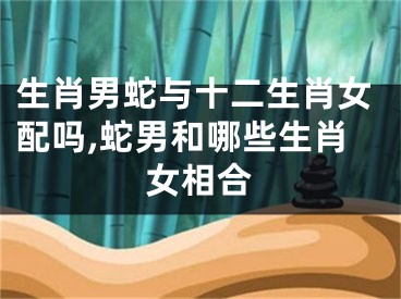 生肖男蛇与十二生肖女配吗,蛇男和哪些生肖女相合