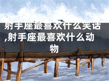 射手座最喜欢什么笑话,射手座最喜欢什么动物