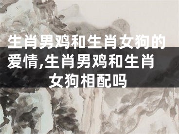 生肖男鸡和生肖女狗的爱情,生肖男鸡和生肖女狗相配吗