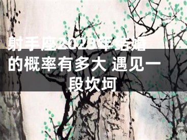射手座2023年结婚的概率有多大 遇见一段坎坷