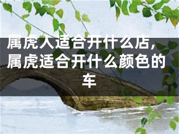 属虎人适合开什么店,属虎适合开什么颜色的车