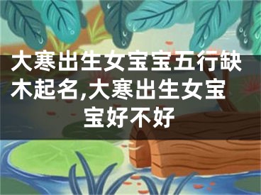 大寒出生女宝宝五行缺木起名,大寒出生女宝宝好不好