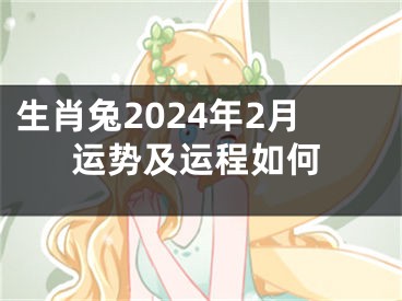 生肖兔2024年2月运势及运程如何
