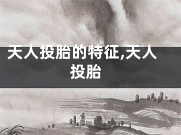 天人投胎的特征,天人 投胎