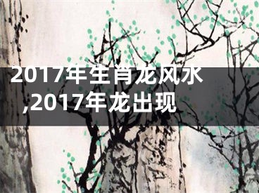 2017年生肖龙风水,2017年龙出现