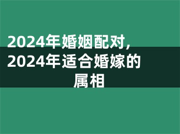 2024年婚姻配对,2024年适合婚嫁的属相